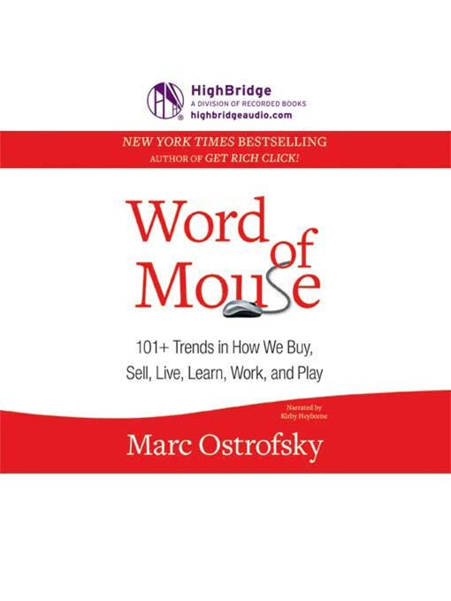 Cover image for Word of Mouse